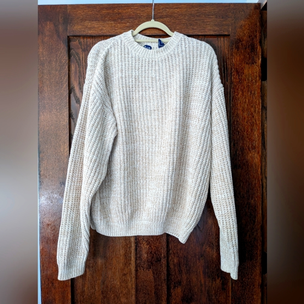 Vintage Gap chunky crew sweater
